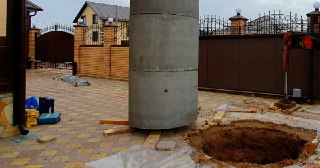Бурение колодцев Павловский Посад цена от 1017 руб. м.п.