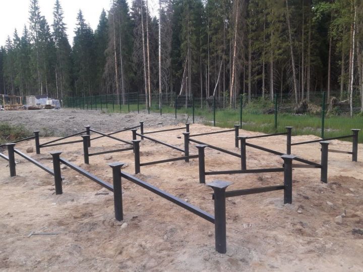 Купить услугу свайное поле в Павловском Посаде под ключ от 8638 рублей за м2
