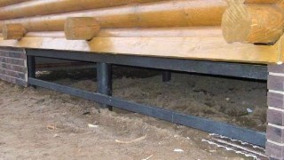 Заказать цоколь на винтовых сваях в Павловском Посаде. Бетонные сваи - установка под ключ от 2287 руб