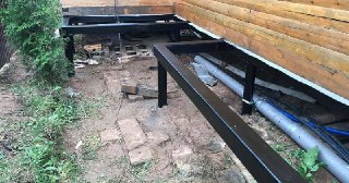 Заказать усиление фундамента винтовыми сваями в Павловский Посад под ключ от 12195 руб.