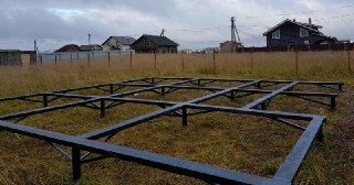 Купить металлические сваи для фундамента в Павловский Посад с установкой под ключ цена от 1830 руб