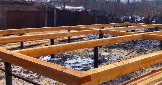 Пол на винтовых сваях Павловский Посад цена от 15243 руб.