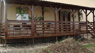 Терраса на винтовых сваях Павловский Посад цена от 12195 руб.